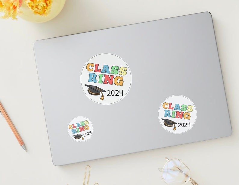 Class Ring Circle Template, Ring Pop Sticker, Stickers for Ring Pops ...