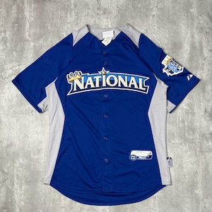 2012 MLB National League All Star Game Majestic Baseball Jersey Size Medium