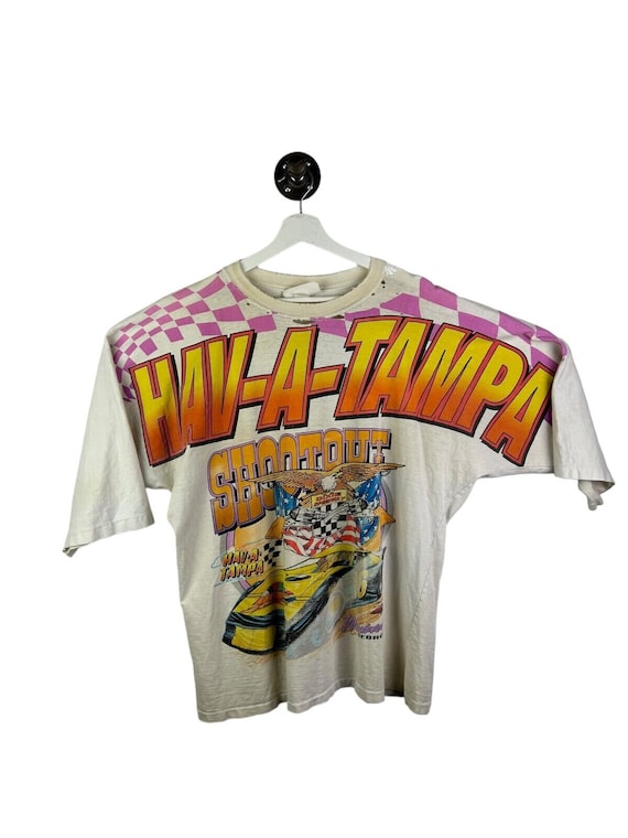 Vintage 1996 Hav-A-Tampa Shootout Dirt Racing AOP 