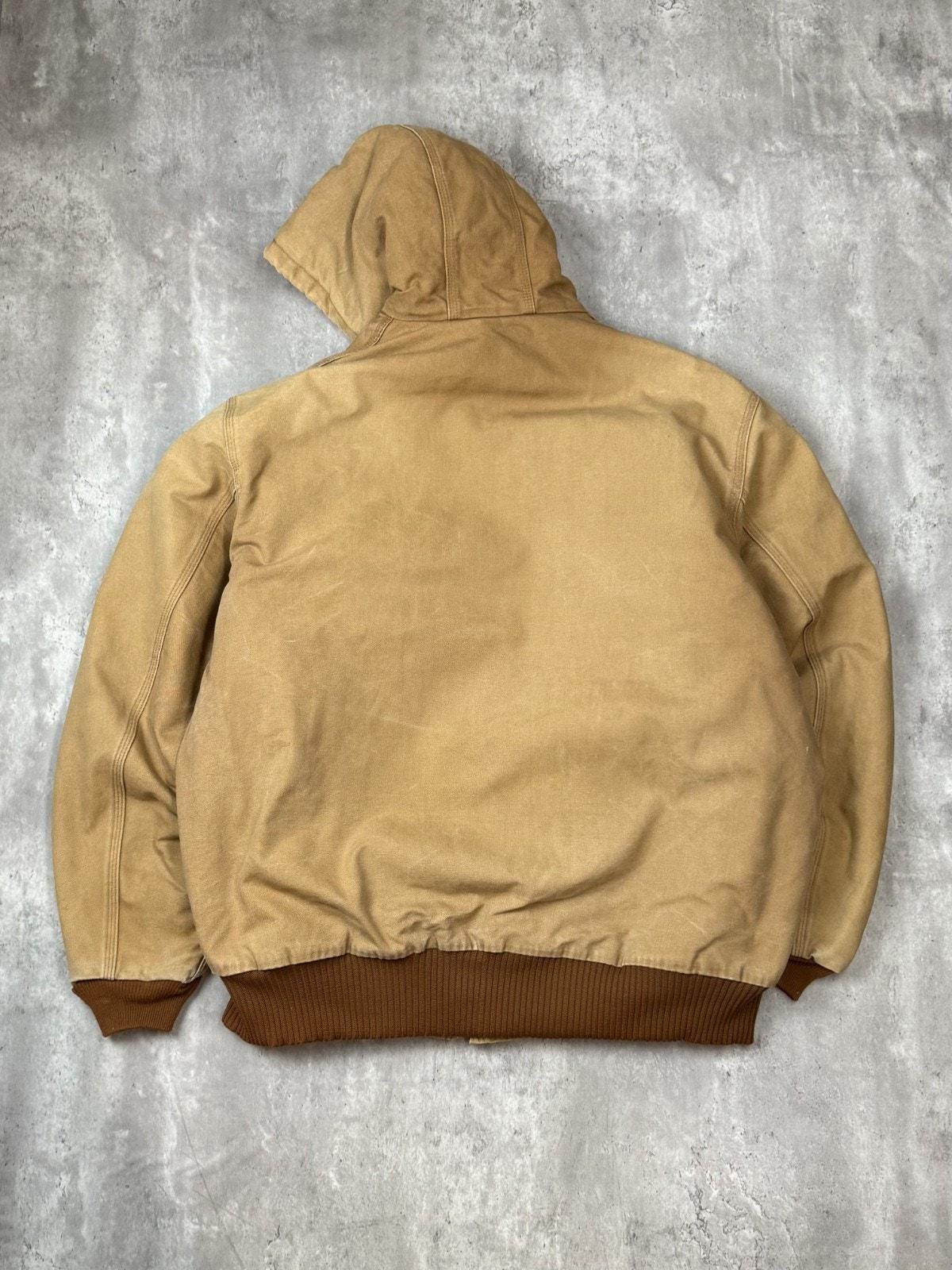 古着　Carhatt wip 2xl Vintage Carhartt Mens 2XL Faded Heavyweight Thermal Lined