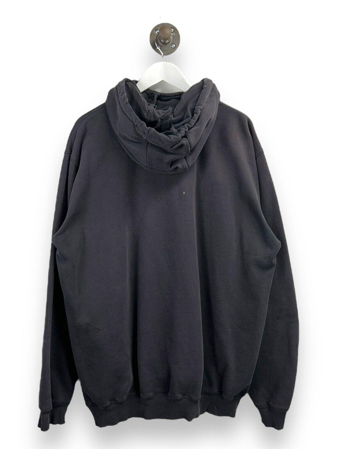 Carhartt One Point Logo Sweatshirt, Men's XXXL Size unclear black type Vintage Second Hand