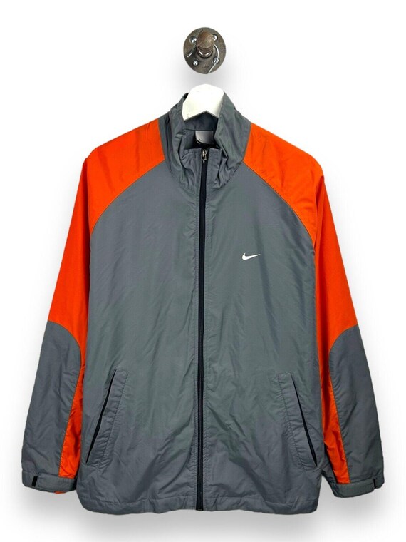 Vintage Y2K Nike Two Tone Full Zip Jacket Size Medium - Etsy Vintage Y2K Nike Two Tone Full Zip Jacket Size Medium - Etsy
