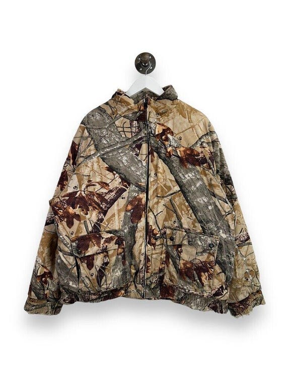 Outfitters Ridge Fusion 3D Fall Tree Camo Insulated Full Zip 