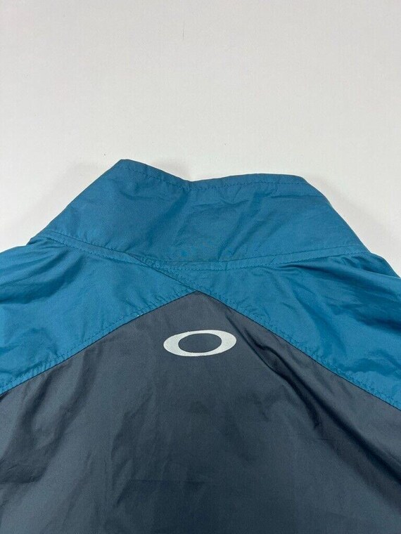 RARE 90s Oakley G Software Tech Utility Nylon Jacket Black