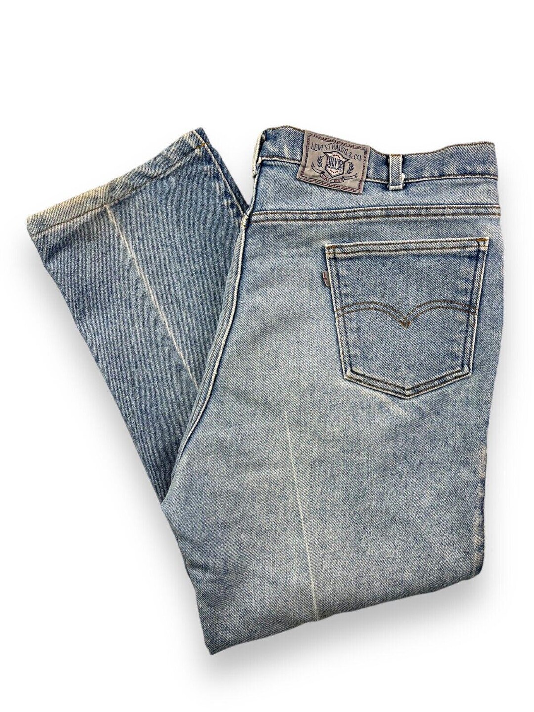 CALVIN KLEIN JEANS DENIM UOMO AZZURRO