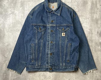 ジャケット・アウター carhartt denimcoverall 70s chorecoat USA s-l400.jpg