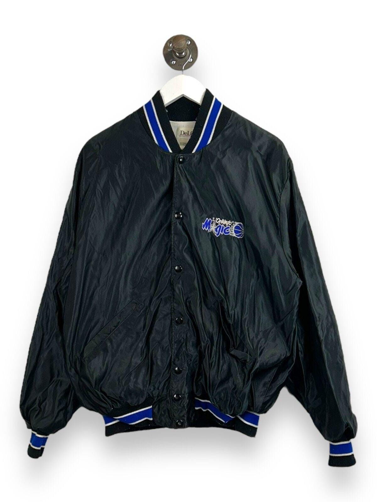 90～00s Orlando Magic Nylon Jacket Vintage 1990s Orlando Magic Starter Pouch Color Block Jacket