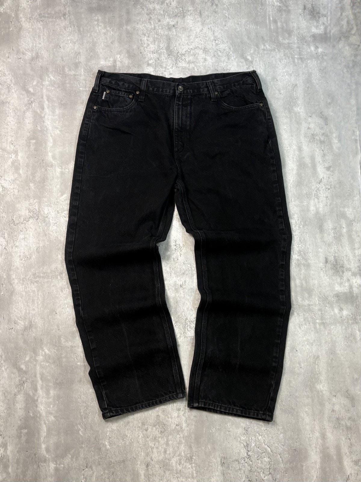 Vintage Black Levis 501 Size 40 - Etsy