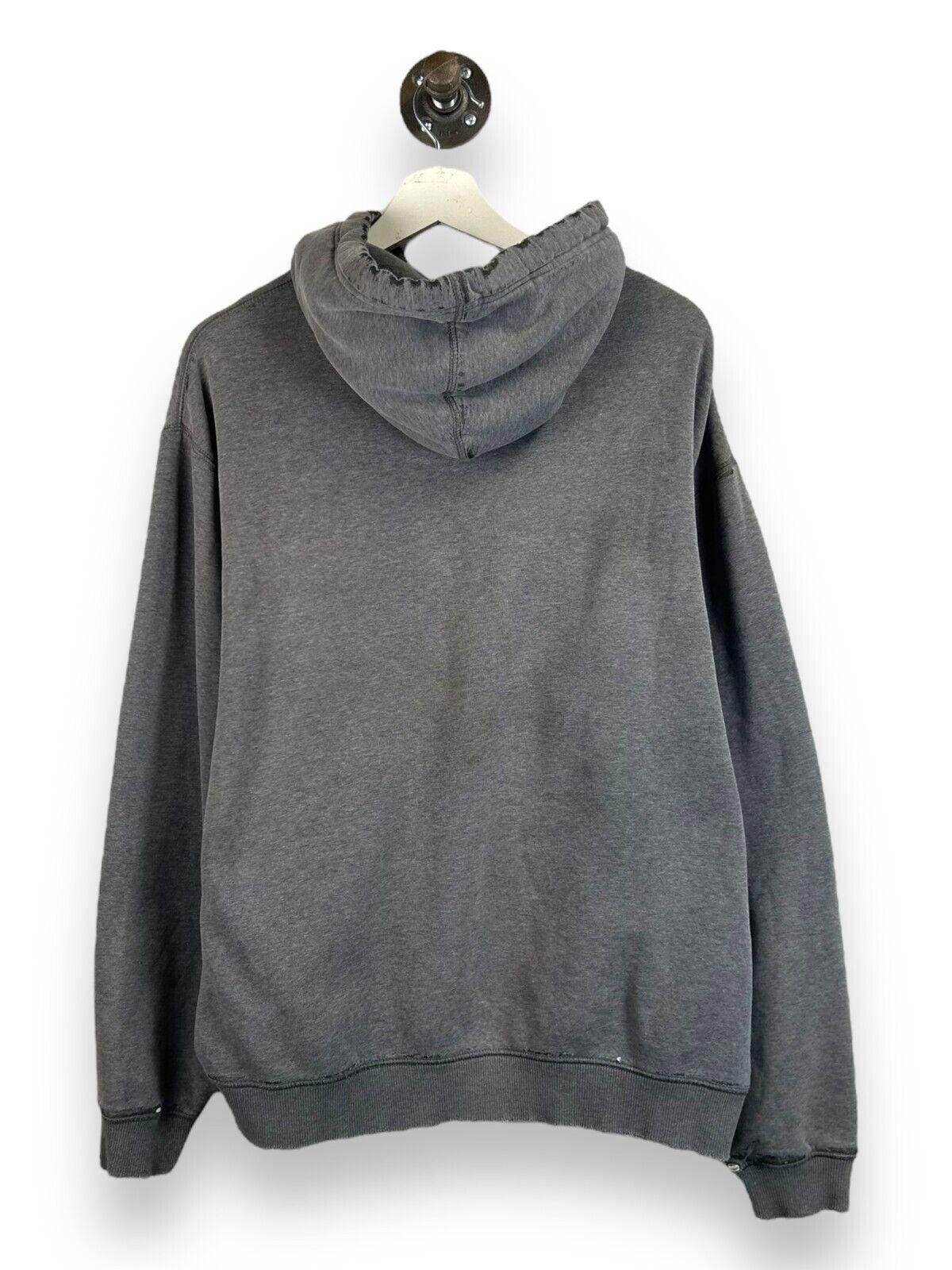 Vintage Y2K Nike Embroidered Logo Pullover Hooded Sweatshirt Vintage Y2K Nike Embroidered Logo Pullover Hooded Sweatshirt