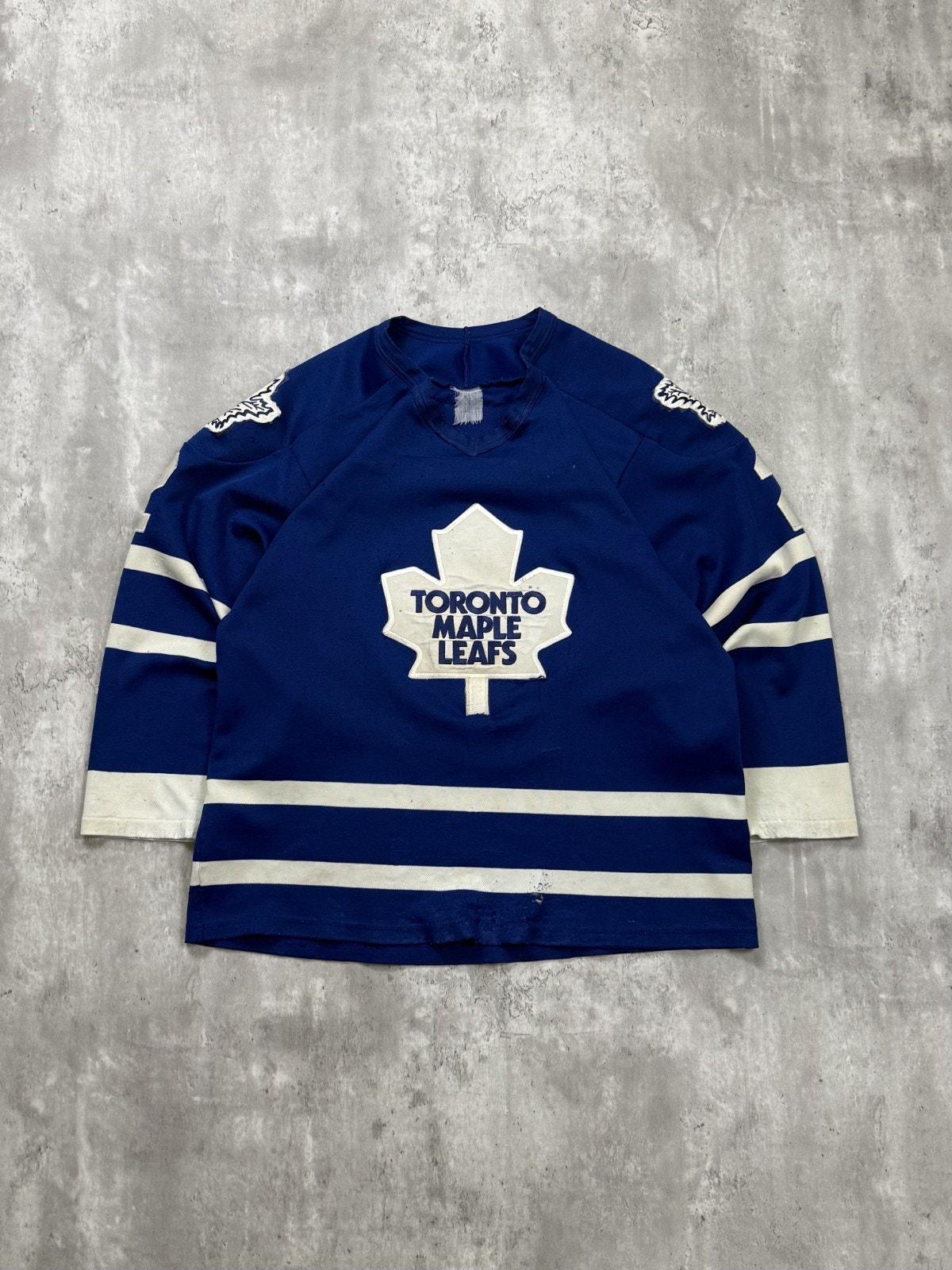 Toronto maple leafs jersey large - Etsy 日本
