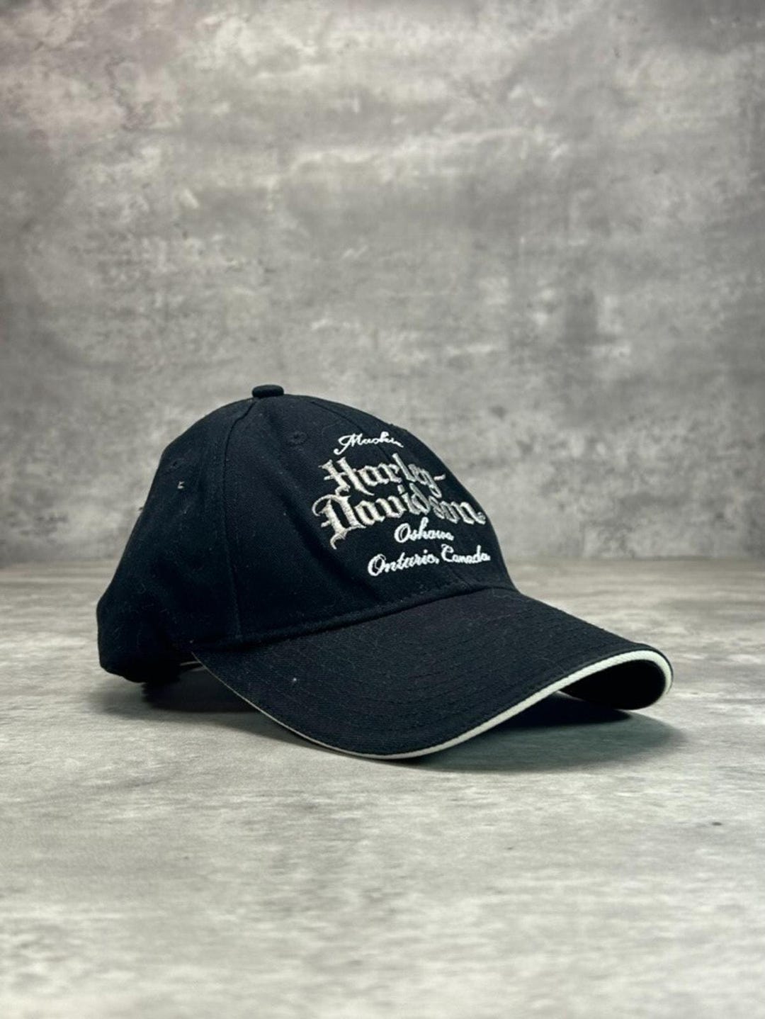 Casquette Strapback Bière Harley Davidson - Miller Lite 2003 - NEUVE Sans étiquette