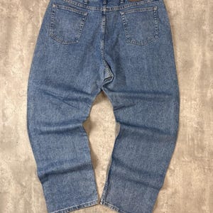 Vintage Wrangler Authentic Jeans Medium Wash Denim Pants Size 42 image 2