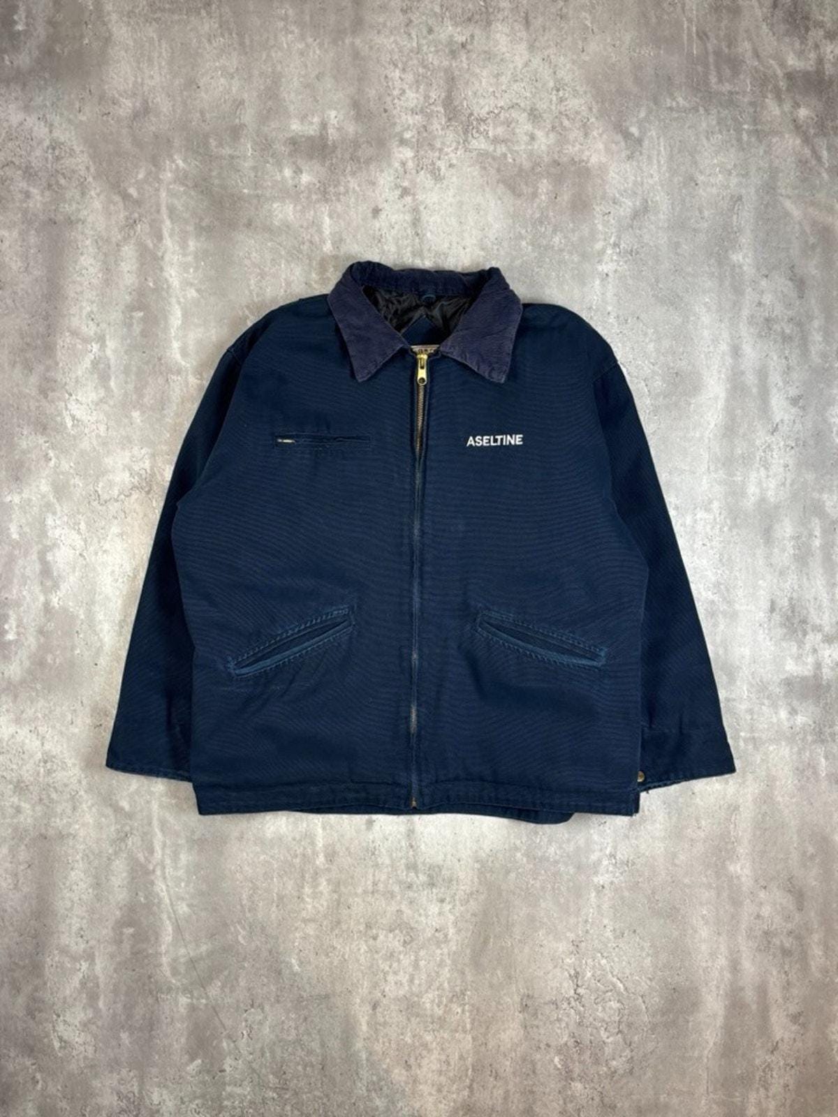 Vintage Colorado Timberline Insulated Canvas Workwear Jacket XL - Etsy