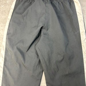 Vintage 2000s Nike Embroidered Logo Nylon Track Pants Size Large image 7