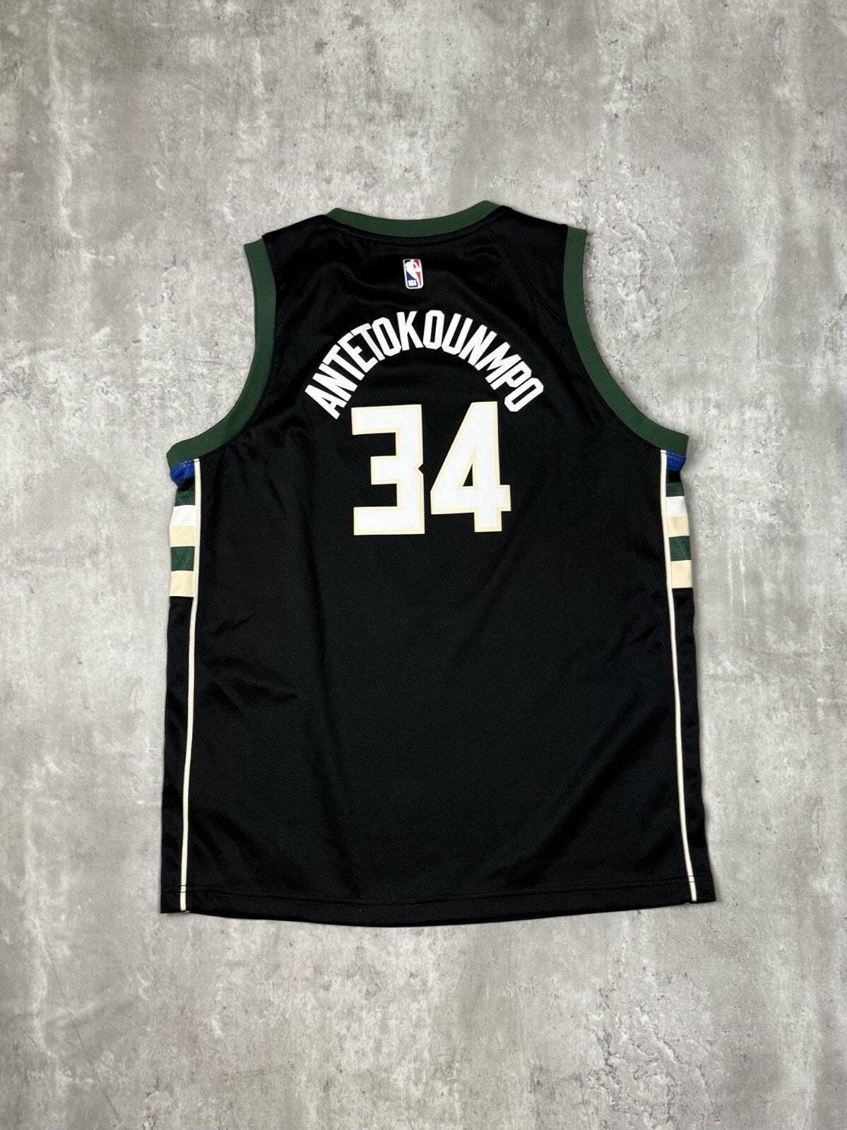 ヴィンテージ ヤニス・アデトクンボ #34 ミルウォーキー・バックス NBA