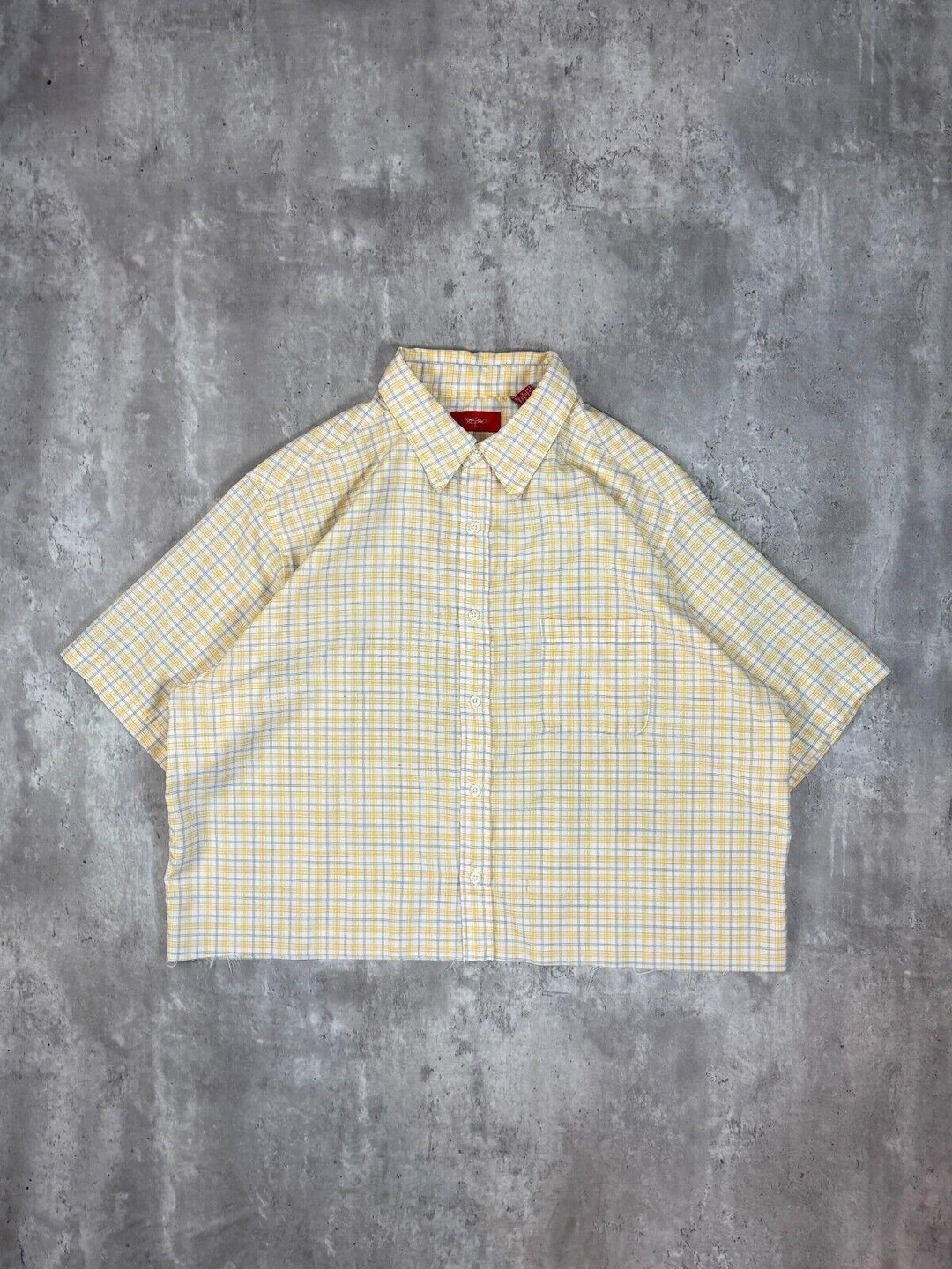 【KOOLOSET】Vintage Mini Check Shirt il_1080xN.6785111372_m7z4.jpg