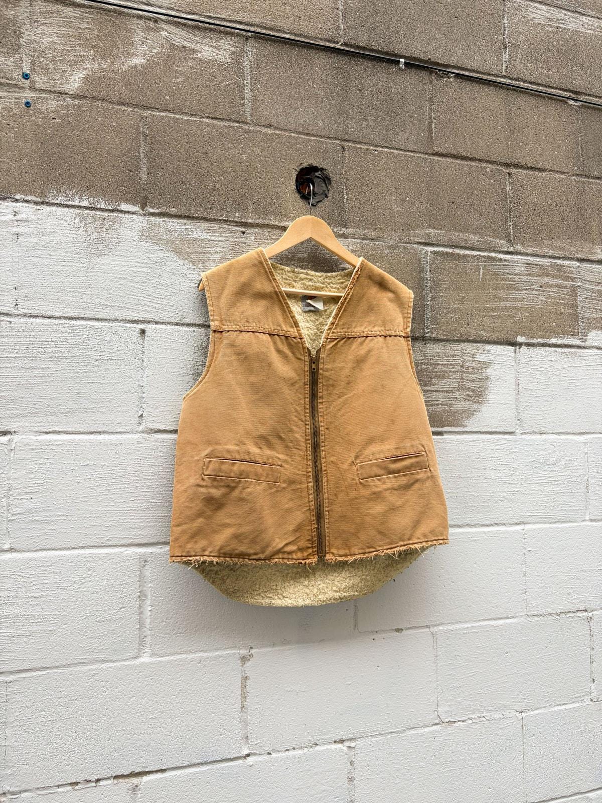 Vintage Carhartt Made in Usa Vest - Etsy