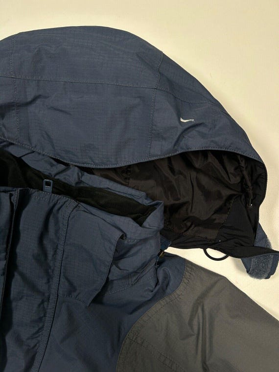Vintage Cabelas Outdoor Gear Goretex Nylon Shell Multi Color 