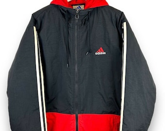 Vintage 90s Adidas Insulated Puffer Jacket Size Small