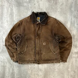 Carhartt Detroit Jacket Size Large - Etsy