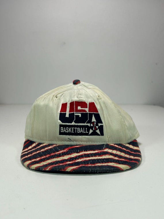【90s】FRIDAY SNAPBACK CAP【USA】 Vintage 90s Sports Specialties New Jersey Nets Side Wave
