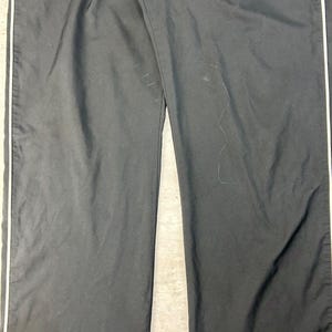 Vintage 2000s Nike Embroidered Logo Nylon Track Pants Size Large image 5