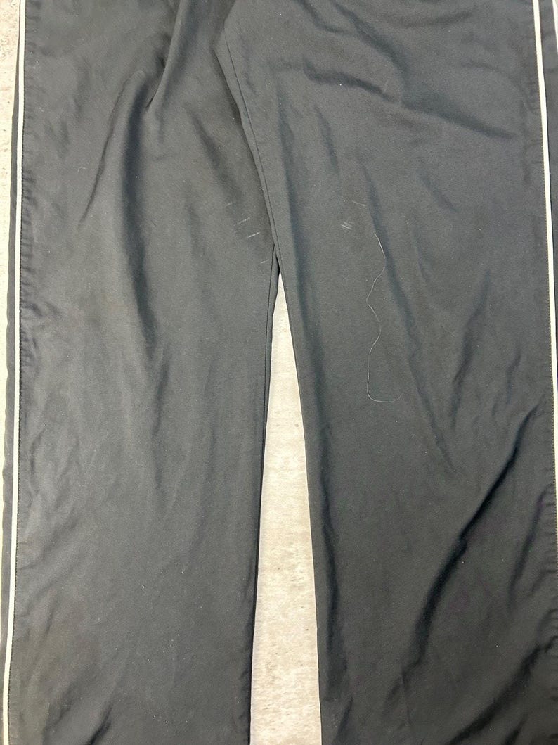 Vintage 2000s Nike Embroidered Logo Nylon Track Pants Size Large image 5