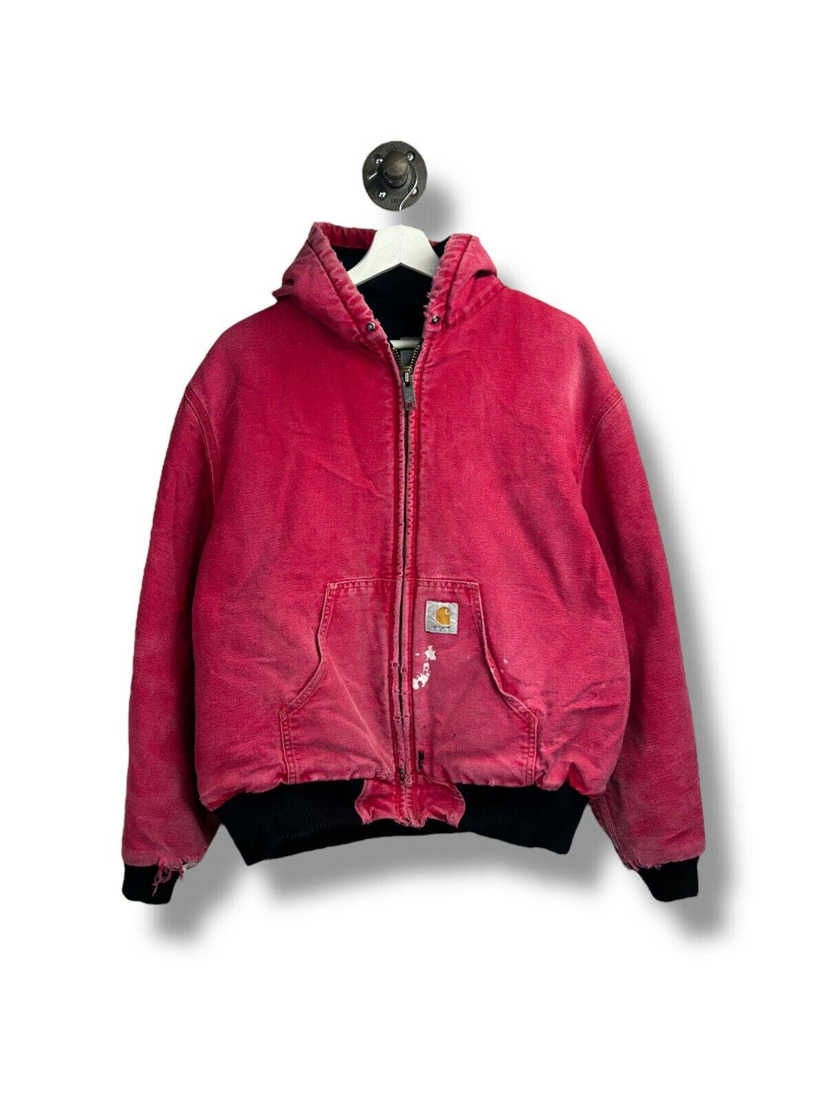 Red carhartt coat - Etsy 日本