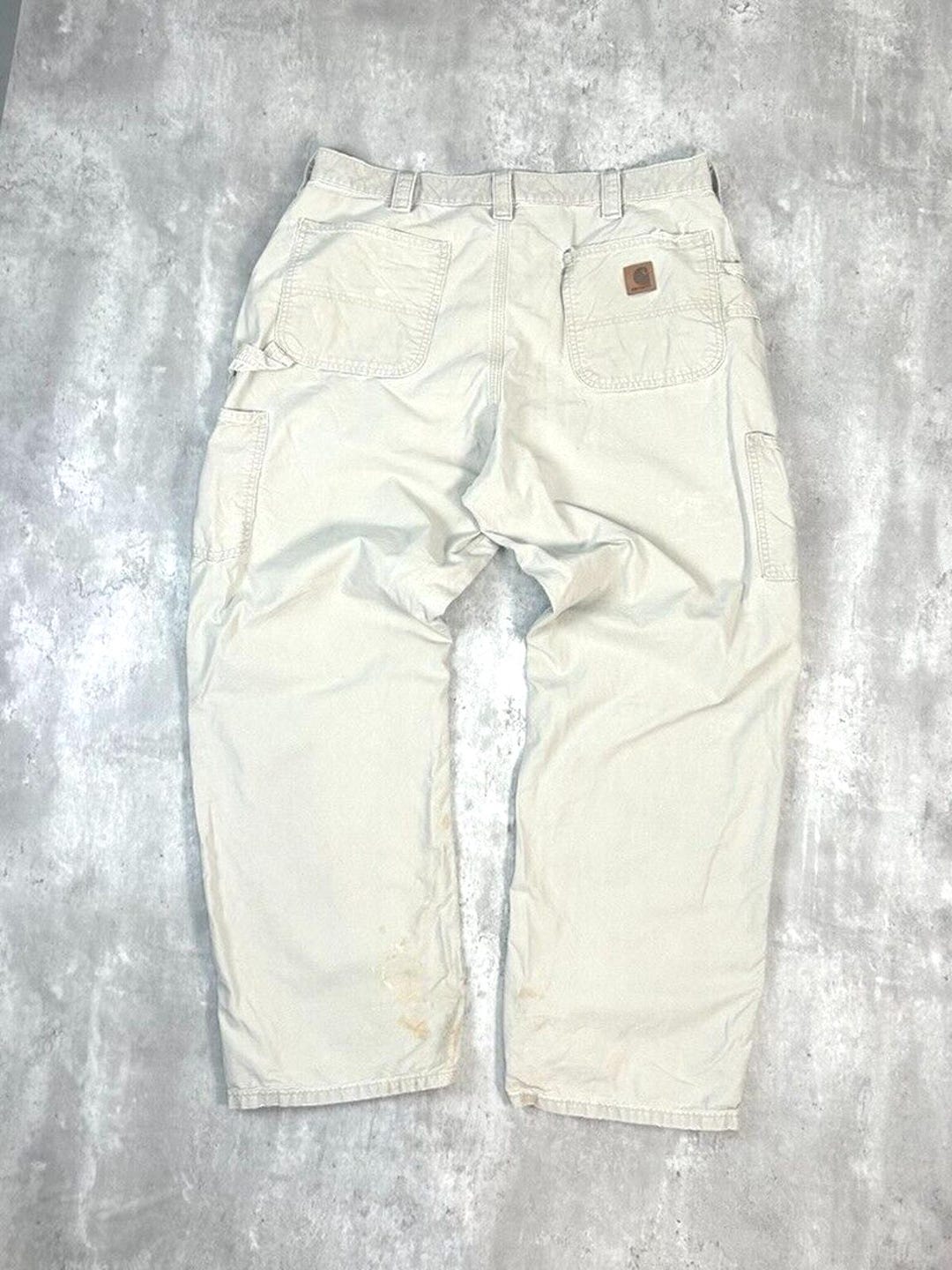 Weekday / Damen-Hose / Loose Carpenter Canvas