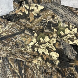 Vintage 80-/90-tals Mossy Oak Tree Camo jaktvindjacka storlek Medium bild 11