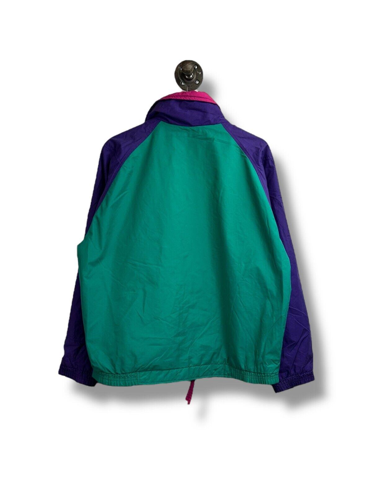 Vintage 80s/90s Woolrich Two Tone Full Zip Windbreaker