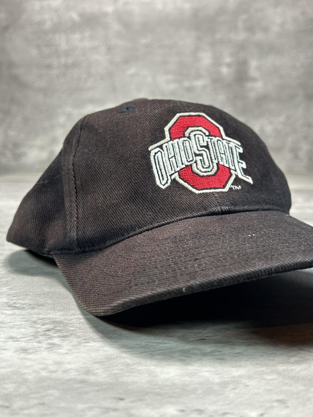 Vintage Ohio State Buckeyes NCAA Nike Team Embroidered Snapback