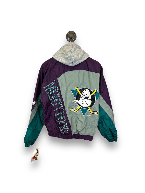 Vintage 90s Disney The Anaheim Mighty Ducks NHL N… - image 2