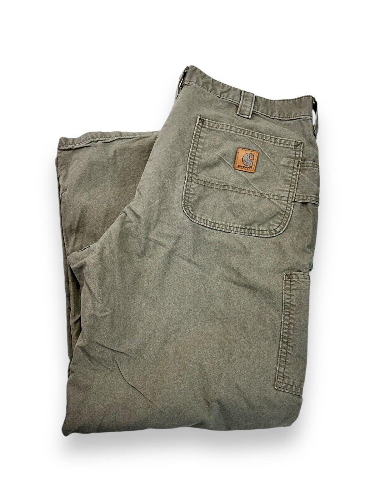 パンツ 90s 00s Carhartt Original Dungaree Fit Carhartt Original Dungaree Fit Carpenter Pants Mens Size Tag