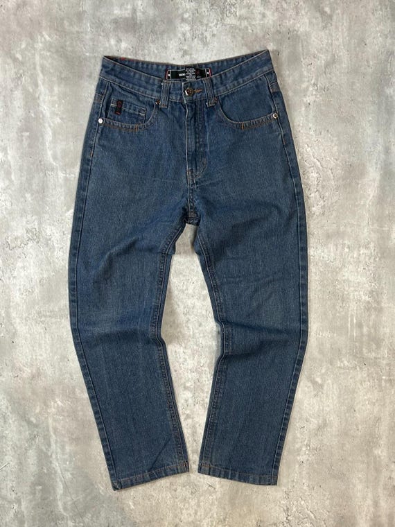 Vintage Y2K Southpole Dark Wash Denim Pants Size 30 Blue - Etsy Israel