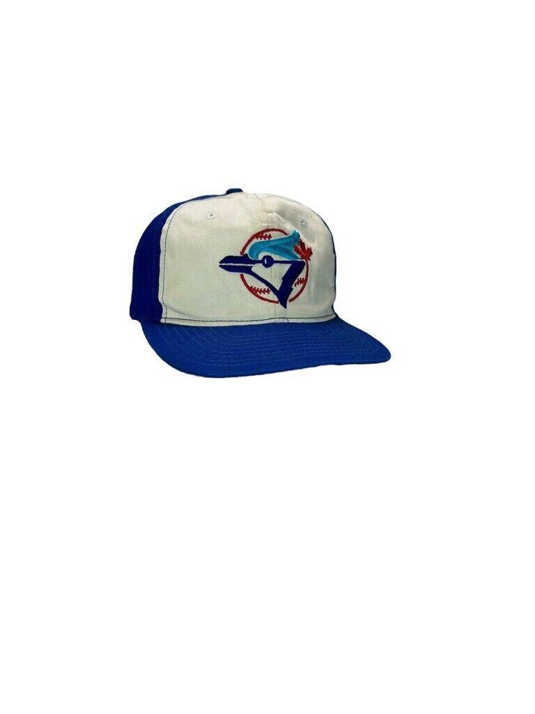 帽子 VINTAGE 90s MLB TORONTO BLUE JAYS CAP Vintage 90s Toronto Blue Jays MLB Embroidered Snapback Hat