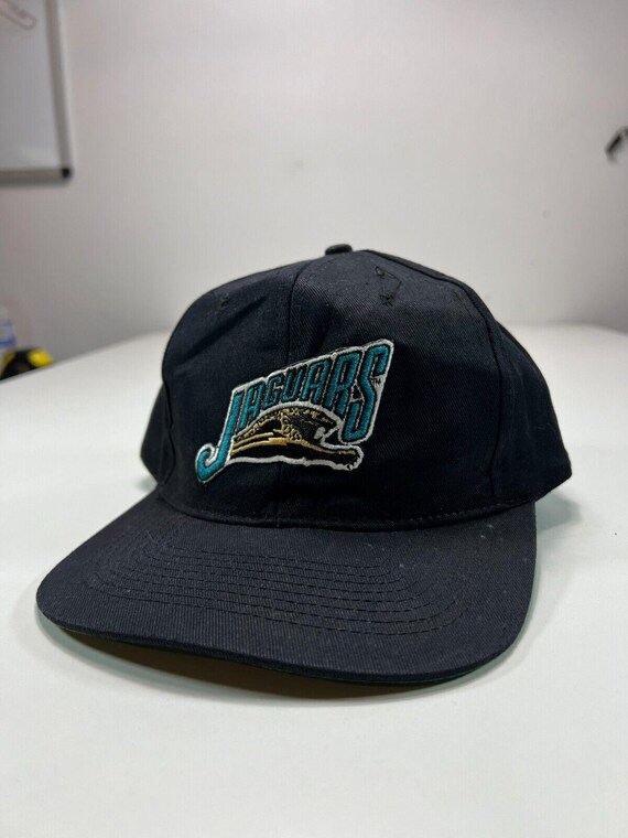 Vintage 90s Jacksonville Jaguars NFL Embroidered Banned Logo Snapback Hat OSFA Etsy