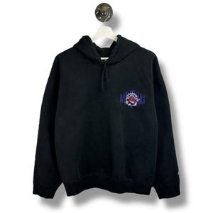 ヴィンテージ 90 年代 トロント ラプターズ NBA 刺繍入り フード付き スターター スウェットシャツ サイズ M