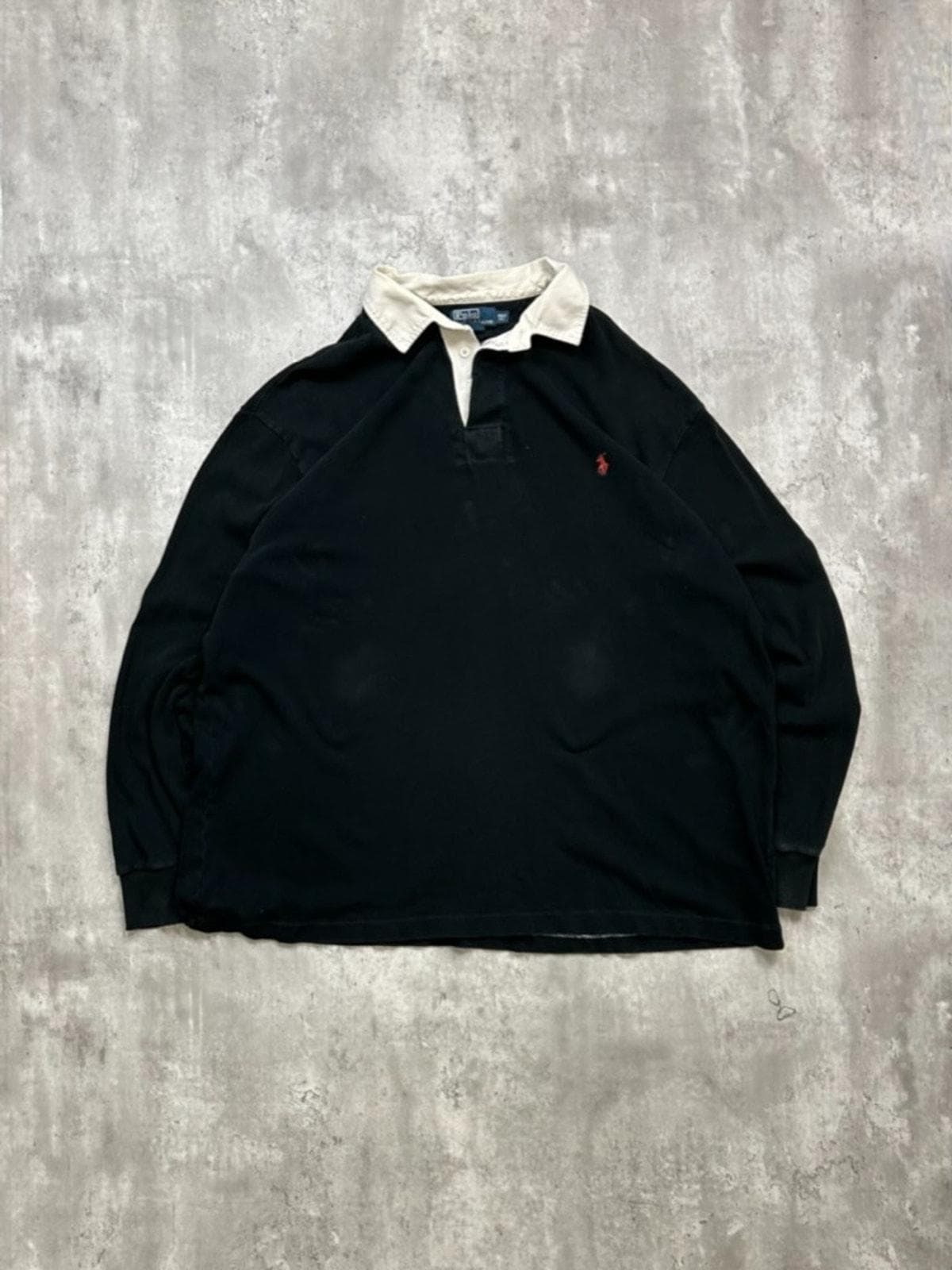 Vintage Polo Ralph Lauren Rugby Stripe - Etsy