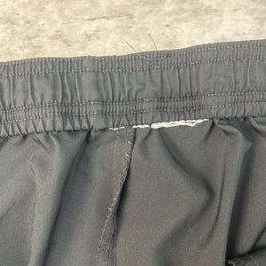 Vintage 2000s Nike Embroidered Logo Nylon Track Pants Size Large image 3