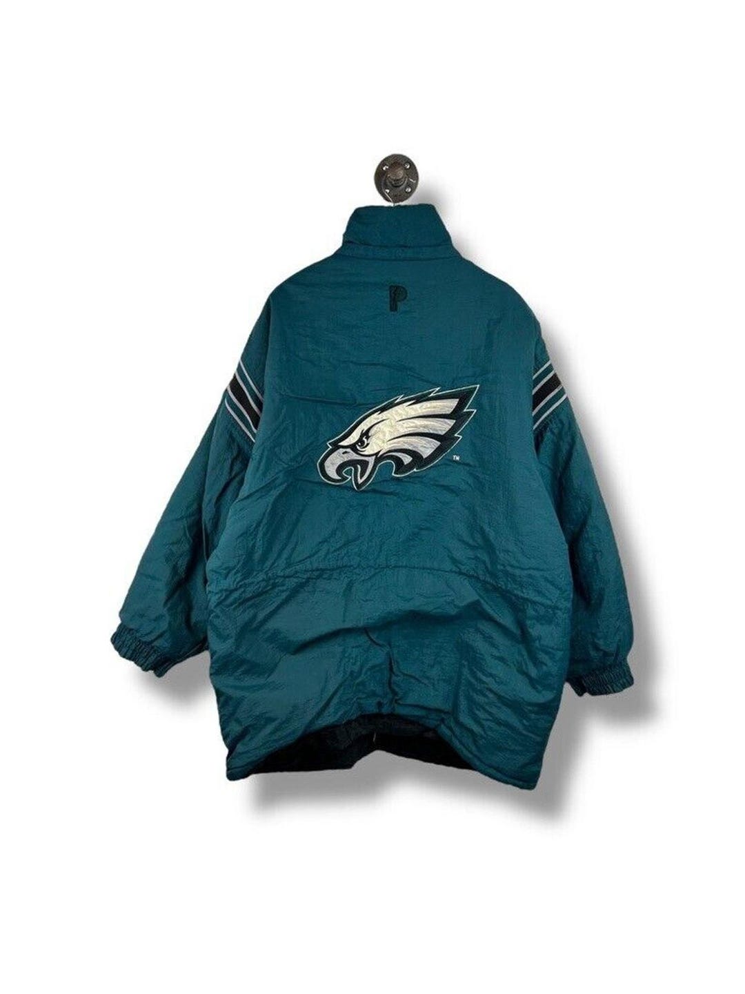 人気商品、90's、レアなプロプレイヤー、NFL、EAGLES、XLサイズ Vintage 90s Philadelphia Eagles NFL Reversible Pro Player