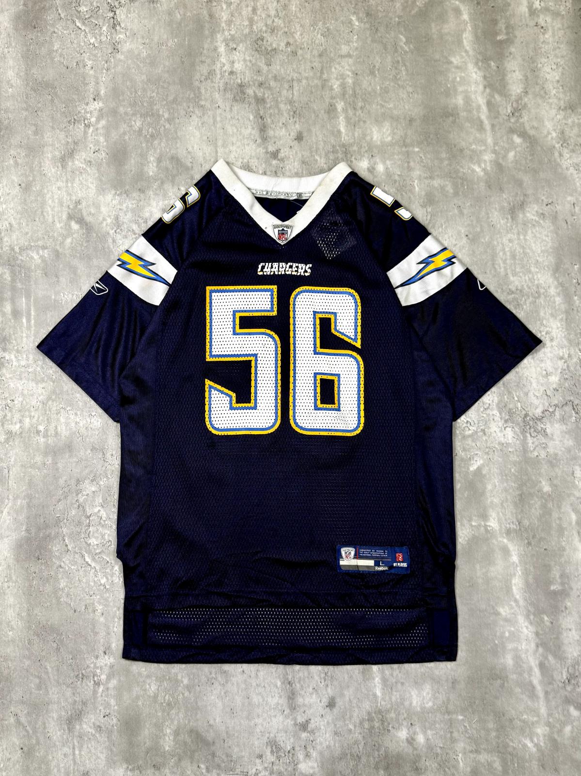Chargers Jersey Reebok - Etsy