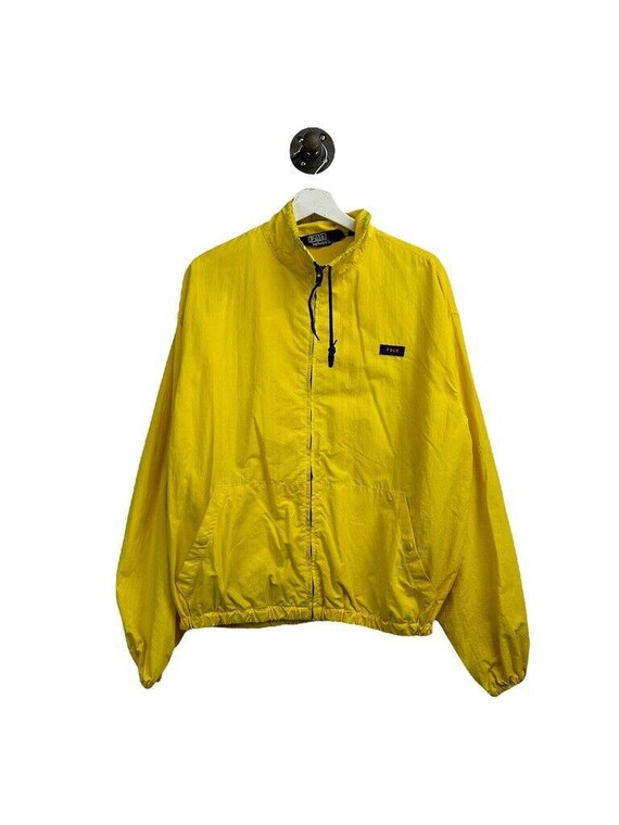 90’s polosport nylon jacket Vintage 90s Polo Sport Embroidered Nylon Windbreaker Jacket