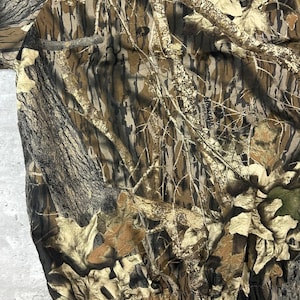 Vintage 80-/90-tals Mossy Oak Tree Camo jaktvindjacka storlek Medium bild 10