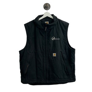 Carhartt men's quick duck jefferson vest best sale