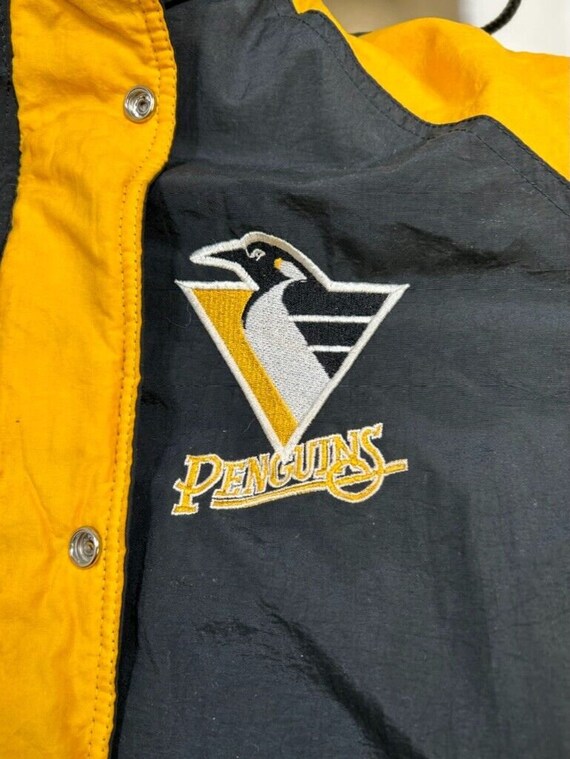 Vintage 90s Pittsburgh Penguins NHL Starter Insul… - image 10