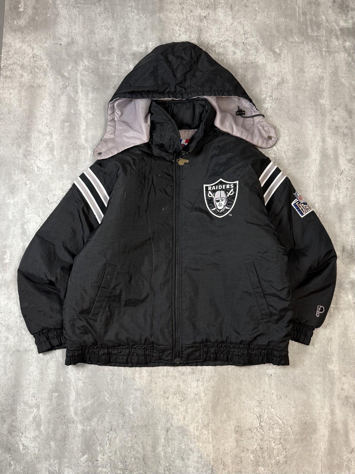 Oakland Raiders Jacket - Etsy UK