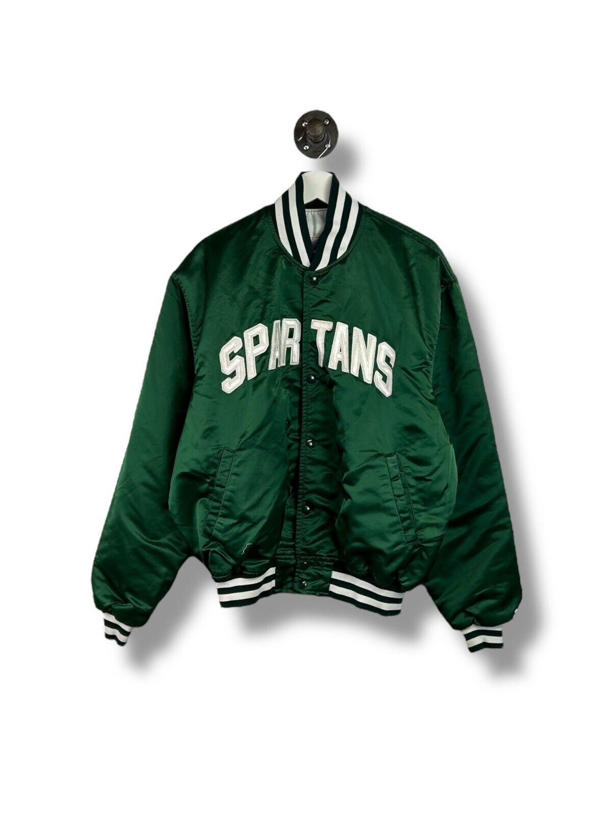 ヴィンテージ　トラックジャケット　L ミシガン州消防署　madeinusa 90s michigan jacket - Etsy 日本