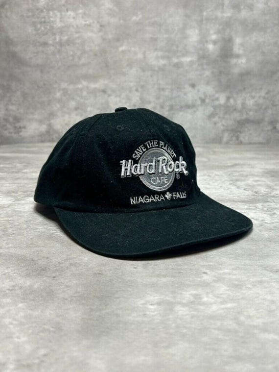 Vintage Hard Rock Cafe Niagra Fall Destination Spell Out Snapback