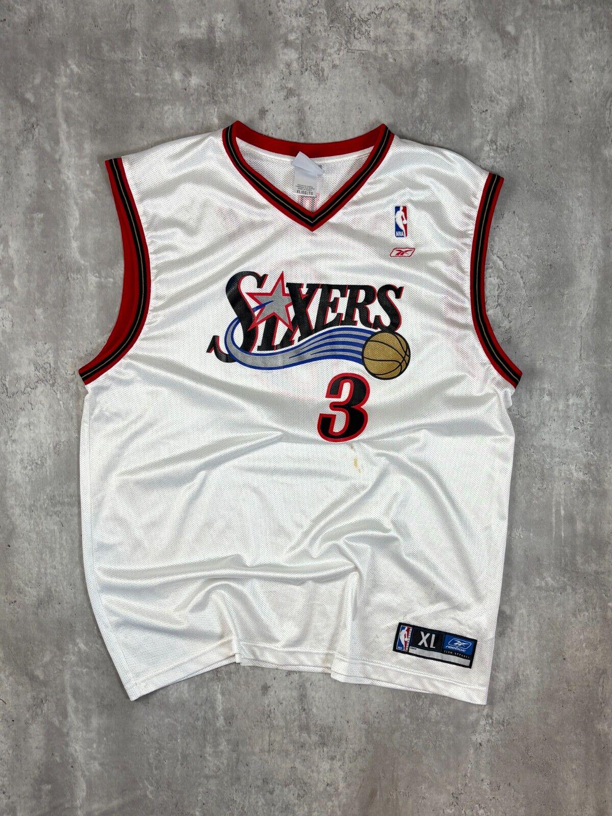 Nba Reebok Iverson Jersey - Etsy
